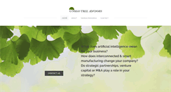 Desktop Screenshot of ginkgotree-advisors.com